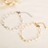 Natural Fresh Water Beads Pearl Bracelet