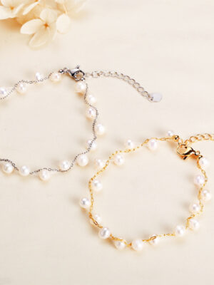 Natural Fresh Water Beads Pearl Bracelet