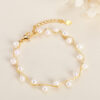 Natural Fresh Water Beads Pearl Bracelet