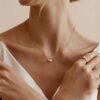 2-Pearl Freshwater Pearl Necklace