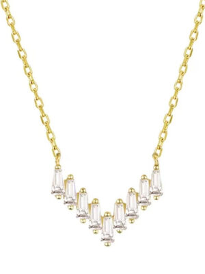 Clavicle Chain V-shaped Necklace