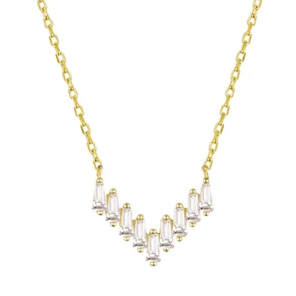Clavicle Chain V-shaped Necklace