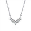 Clavicle Chain V-shaped Necklace