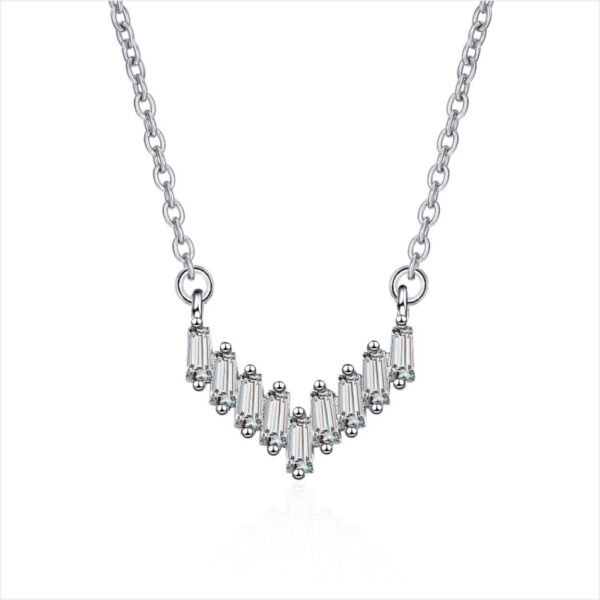 Clavicle Chain V-shaped Necklace