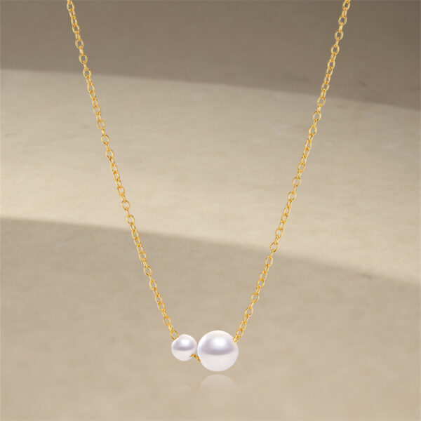 2-Pearl Freshwater Pearl Necklace